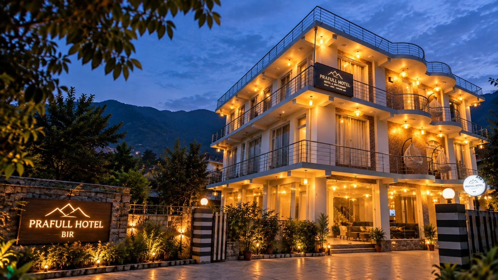 Prafull Hotel in Bir